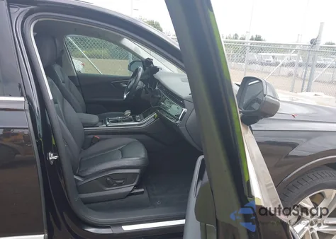 2020 Audi Q7 Premium Plus 55 Tfsi Quattro Tiptronic from USA, damaged, VIN WA1LXAF7XLD005801